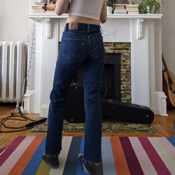 Levi's straight leg jeans - Picture 2 of 4